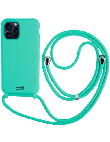 Carcasa TPU verde menta iPhone 15 Pro...