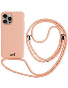 Carcasa TPU rosa iPhone 15...