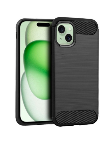 Carcasa TPU antihuellas iPhone 15...