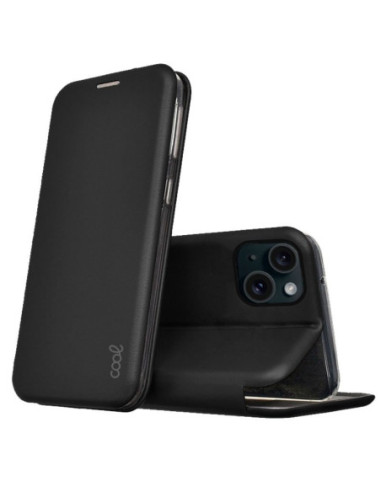 Funda libro soporte TPU iPhone 15...