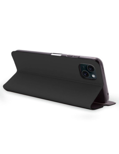 Funda libro soporte TPU iPhone 15...