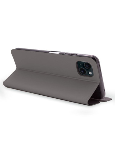 Funda libro soporte TPU iPhone 15...