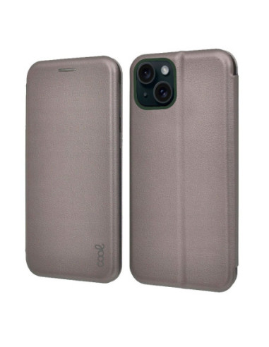 Funda libro soporte TPU iPhone 15...