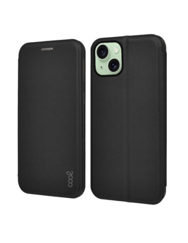 Funda libro soporte TPU iPhone 15...
