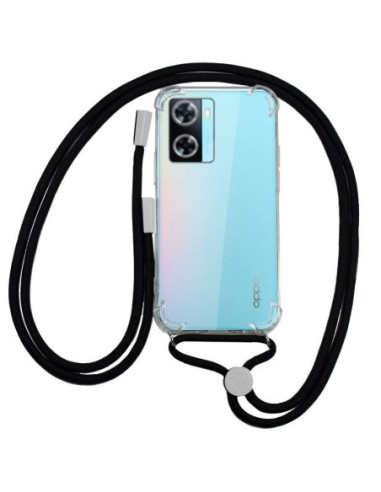 Carcasa TPU transparente Oppo A57s /...