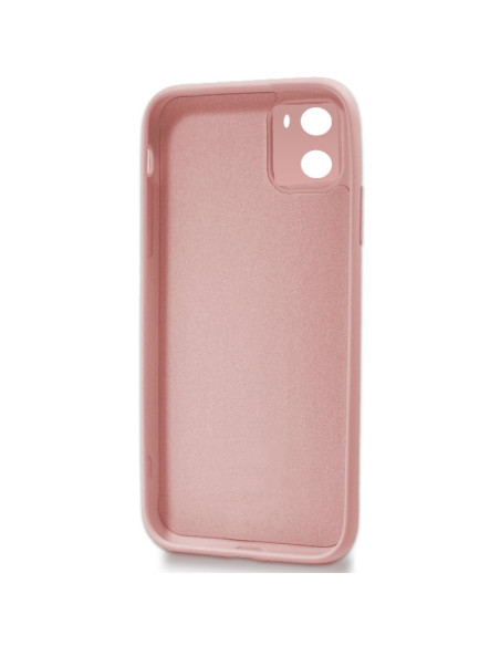 Carcasa TPU cama tela Oppo A57s / A77 5G / Realme Narzo 50 5G rosa