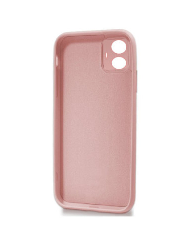 Carcasa TPU cama tela Realme C55 rosa