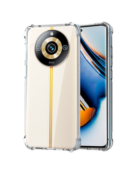 Carcasa TPU Realme 11 Pro 5G / 11 Pro Plus 5G antigolpes transparente