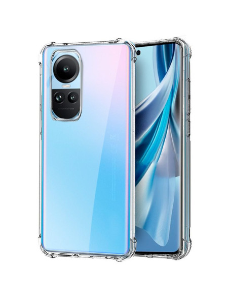Carcasa TPU Oppo Reno 10 5G / 10 Pro 5G antigolpes transparente