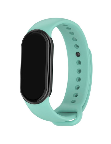 Correa compatible Xiaomi Smart Band 8 verde menta