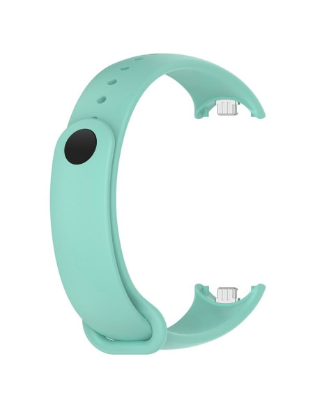 Correa compatible Xiaomi Smart Band 8 verde menta