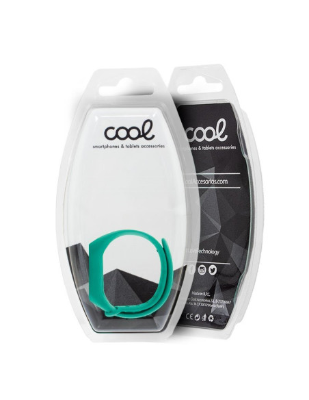 Correa compatible Xiaomi Smart Band 8 verde menta