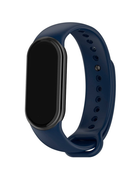 Correa compatible Xiaomi Smart Band 8 azul marino