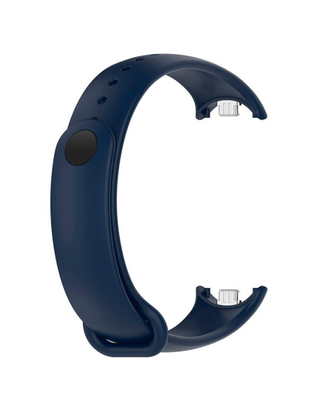 Correa compatible Xiaomi Smart Band 8 azul marino