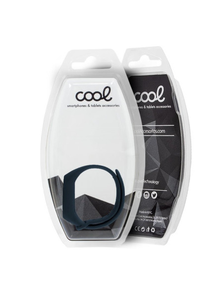 Correa compatible Xiaomi Smart Band 8 azul marino