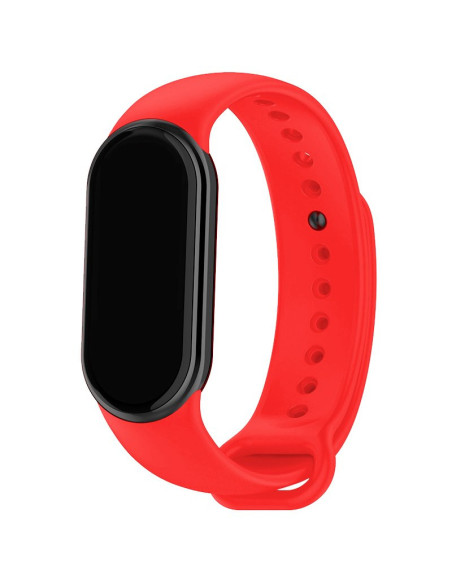 Correa compatible Xiaomi Smart Band 8 roja