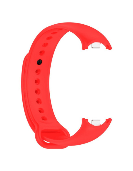 Correa compatible Xiaomi Smart Band 8 roja