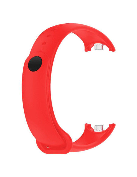 Correa compatible Xiaomi Smart Band 8 roja