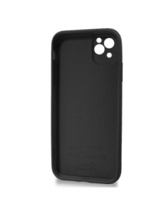 Carcasa TPU cama tela iPhone 14 negra 2