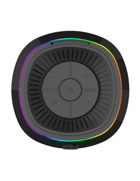 Altavoz universal Bluetooth 10W COOL Gradient TWS negro