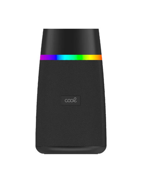 Altavoz universal Bluetooth 10W COOL Gradient TWS rojo