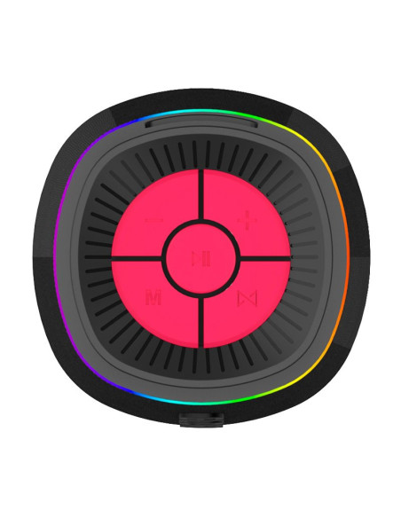 Altavoz universal Bluetooth 10W COOL Gradient TWS rojo