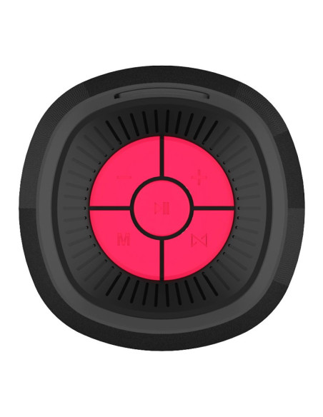 Altavoz universal Bluetooth 10W COOL Gradient TWS rojo