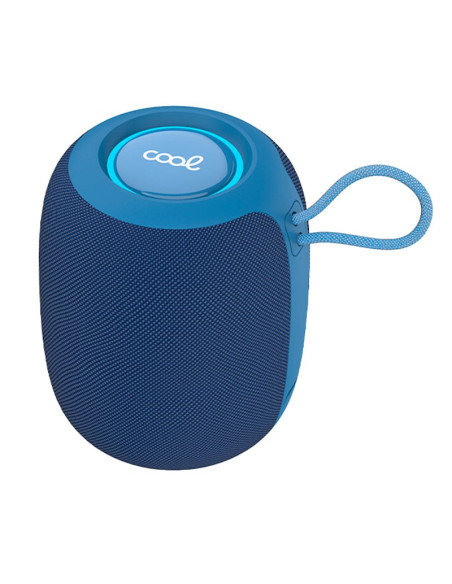 Altavoz universal Bluetooth 6W COOL Cord TWS azul marino