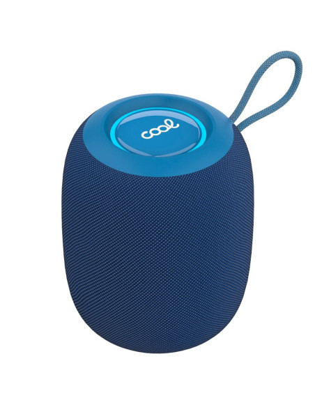 Altavoz universal Bluetooth 6W COOL Cord TWS azul marino