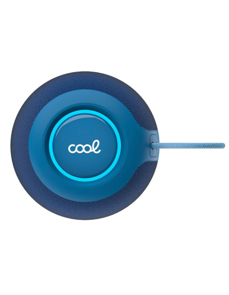Altavoz universal Bluetooth 6W COOL Cord TWS azul marino
