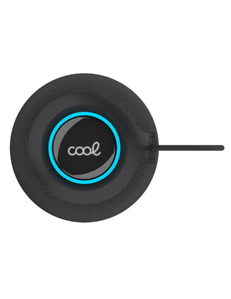 Altavoz universal Bluetooth 6W COOL Cord TWS negro
