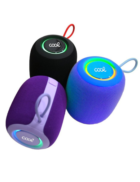 Altavoz universal Bluetooth 6W COOL Cord TWS negro