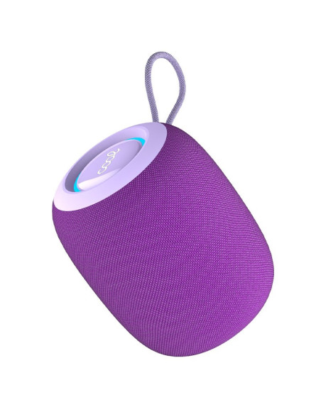 Altavoz universal Bluetooth 6W COOL Cord TWS violeta