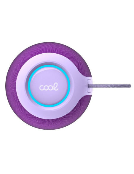 Altavoz universal Bluetooth 6W COOL Cord TWS violeta