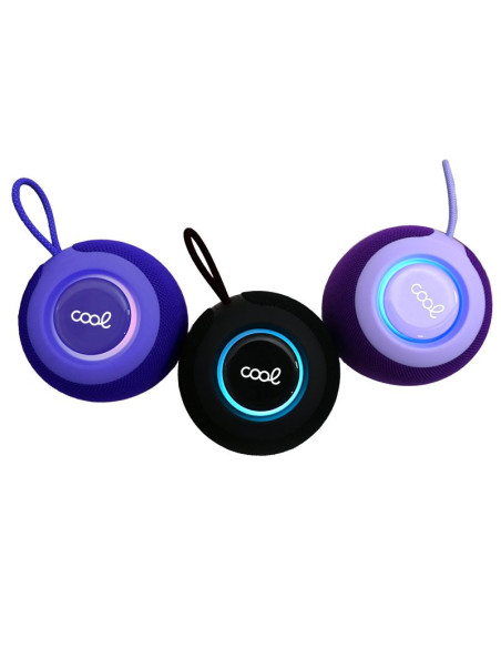 Altavoz universal Bluetooth 6W COOL Cord TWS violeta