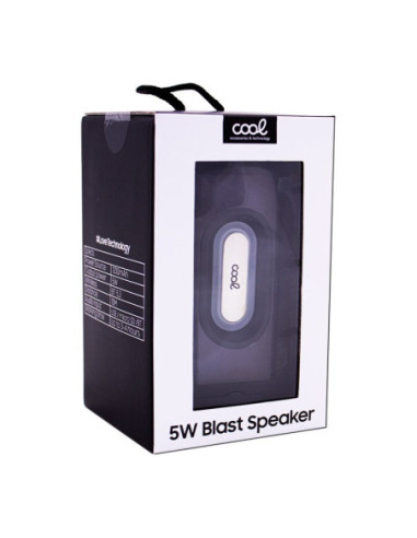 Altavoz universal Bluetooth 5W COOL...