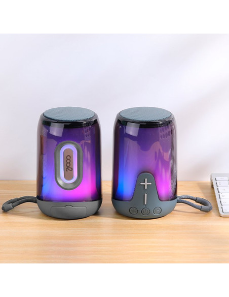 Altavoz universal Bluetooth 5W COOL Blast gris