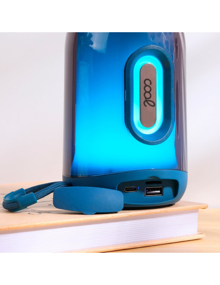 Altavoz universal Bluetooth 5W COOL Blast azul marino