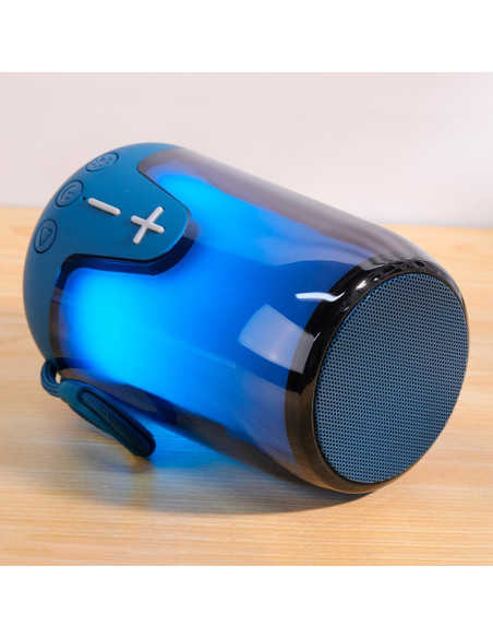 Altavoz universal Bluetooth 5W COOL Blast azul marino