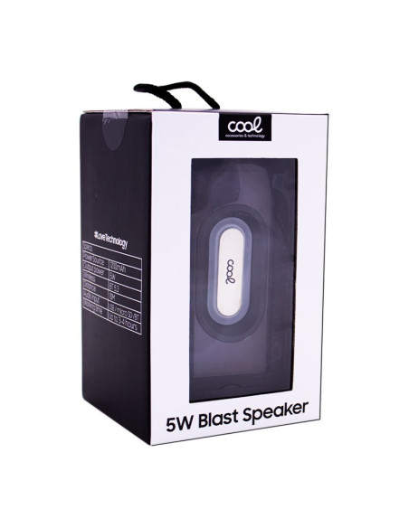 Altavoz universal Bluetooth 5W COOL Blast azul marino