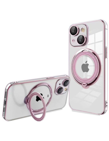 Carcasa TPU transparente iPhone 15...
