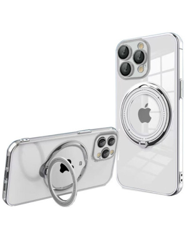 Carcasa TPU transparente iPhone 15...