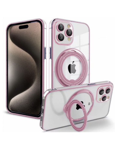 Carcasa TPU transparente iPhone 15...