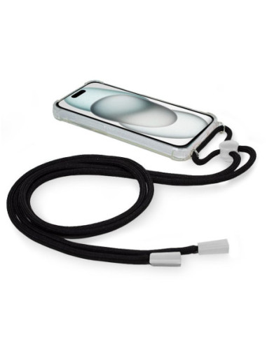 Carcasa TPU transparente iPhone 15...