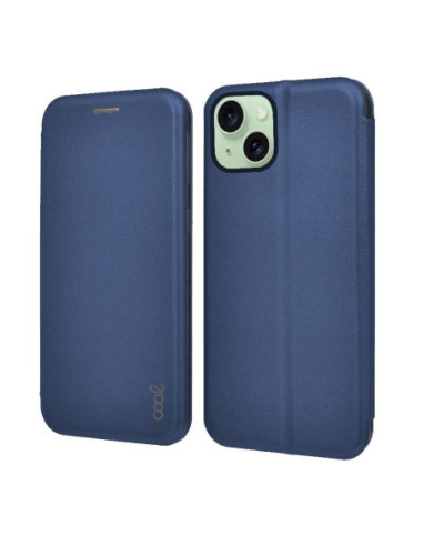 Funda libro soporte TPU iPhone 15...