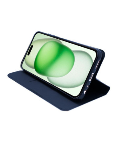 Funda libro soporte TPU iPhone 15...