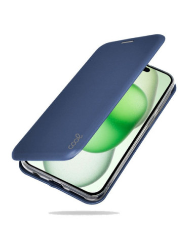 Funda libro soporte TPU iPhone 15...