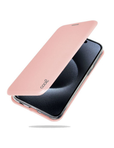 Funda libro soporte TPU iPhone 15 Pro...