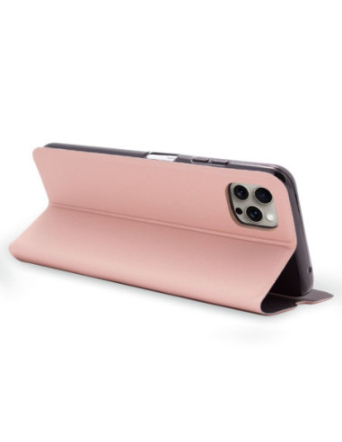 Funda libro soporte TPU iPhone 15 Pro...