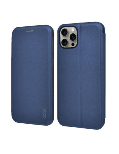 Funda libro soporte TPU iPhone 15 Pro...